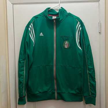 Adidas mexico track jacket - Gem