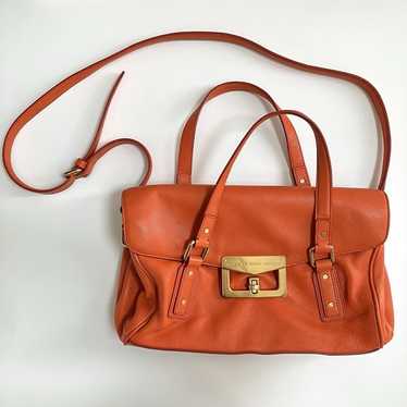値下げ Marc Jacobs leather 2way bag MARC BY MARC JACOBS - 値下げ Marc Jacobs leather 2way bagの