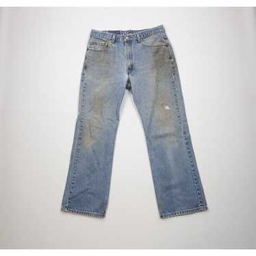 パンツ 00s Levi's 707 boot cut fade denim y2k 00s Levi's 707 boot cut fade denim y2k - メルカリ