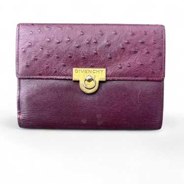 小物 Givenchy Folding Wallet Bordeaux Vintage Givenchy Folding Wallet Bordeaux Vintage Givenchy vintage