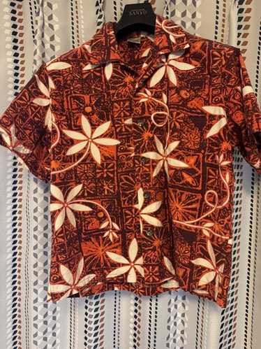 Sunsurf Wartumull's and Schiavi 半袖シャツ L SUNSURF ALOHA SHIRTS - SUN SURF - サンサーフ