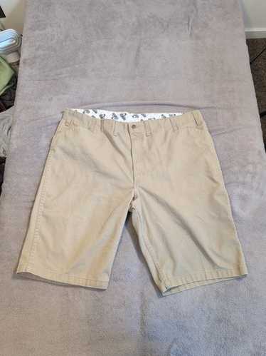 ★HILLDA★Freak Stripe Shorts Khaki HDP001K 힐다 프릭 스트라이프 숏츠 카키 | HILLDA | KREAM