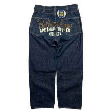 Bathing ape jeans vintage - Gem