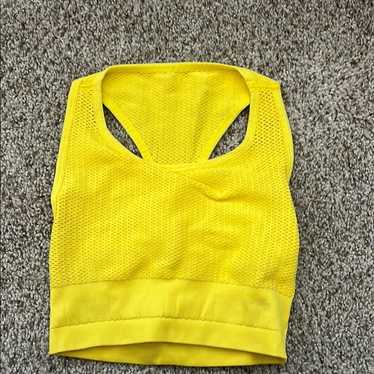 【美品】alo yoga イエロー キャミソール S Alo yellow sports - Gem