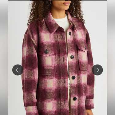 【Isabel Marant Etoile】GESINA ジャケット Gesina チェック柄 Isabel Marant Etoile】GESINA ジャケット Gesina チェック柄