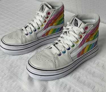 Vans comfycush sk8-hi shoes - Gem