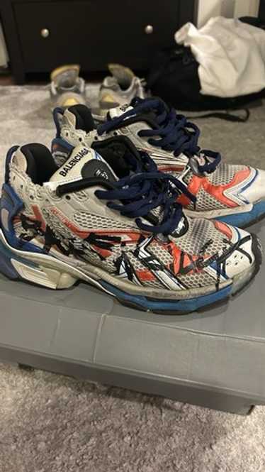 【24AW NEW】BALENCIAGA_men / Runner グラフィティスニーカー BALENCIAGA】Runner Gradient スニーカー グラディエント