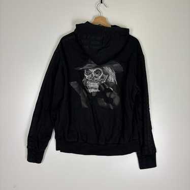 未使用 Y-3 YOHJI SKULL HOODIE Мужская толстовка Y-3 Yohji Skull Hoodie, DZ4564