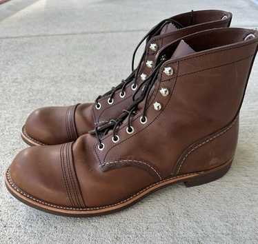 N*⌘様 RED WING IRON RANGE MANSON 8011 Limited Edition Release: The 8011 Munson Ranger – Red Wing