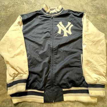 MLB stitches ヤンキース　ジャケット 楽天市場】古着 STITCHES MLB NEW YORK YANKEES ニューヨーク