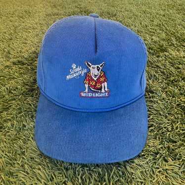 Vintage corduroy budweiser hat - Gem