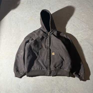超希少J130 PTL Carhartt カーハートアクティブジャケットUSA製