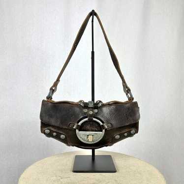 Diesel archive leather bag - Gem