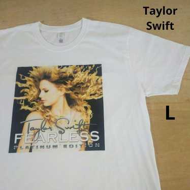 【激レア】Taylor Swift ヴィンテージTシャツ Fearless期 Taylor Swift Fearless T Shirt Rare Vintage Blue Concert Tee