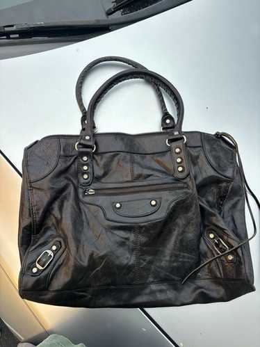 BALENCIAGA Y2K Classic City 2-Way Shoulder Bag 115748 - Dark