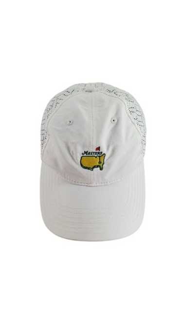 Masters Golf マスターズ キャップ 　アメリカンニードル　白 Masters American Needle Golf Tournament Visor VTG White