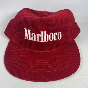 Vintage marlboro hat corduroy - Gem
