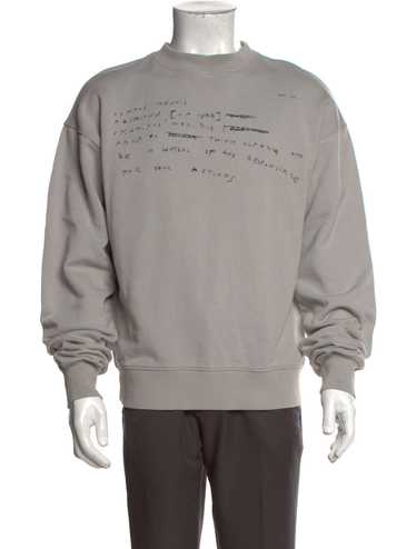 【HELIOT EMIL】グレースウェットシャツ Heliot emil sweatshirt - Gem