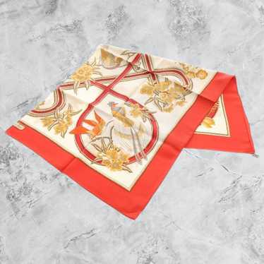 HERMÈS Caraïbes スカーフ Yahoo!オークション - HERMES エルメス カレ90 Caraibes カリブ
