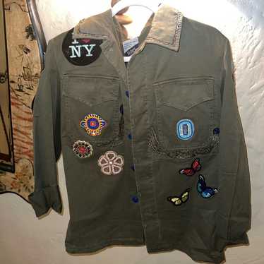 History repeats jacket - Gem