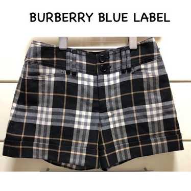 Burberry blue label shorts - Gem