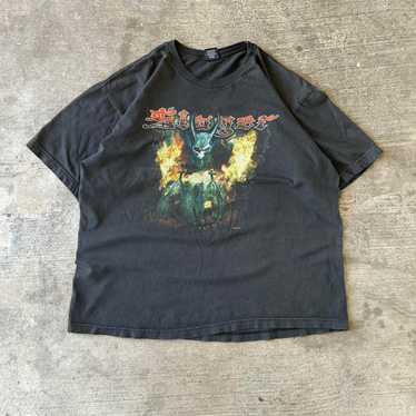 Vintage 90s Slayer T Shirt - Gem