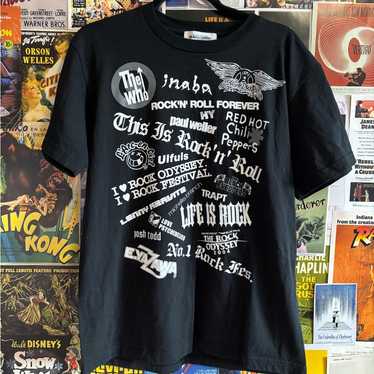 THE ROCK ODYSSEY 2004 Tシャツ Odyssey t shirt vintage - Gem