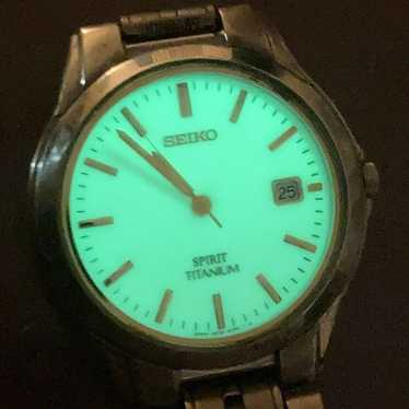 時計 SEIKO SPIRIT PANELIGHT 6L01-0010 TITAN m13334369854_1.jpg?1722411207