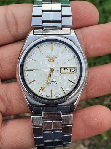 【vintage】SEIKO5 7S26-876A（セイコー） Vintage Seiko 5 Automatic 7S26-0570 White Dial Men's Watch