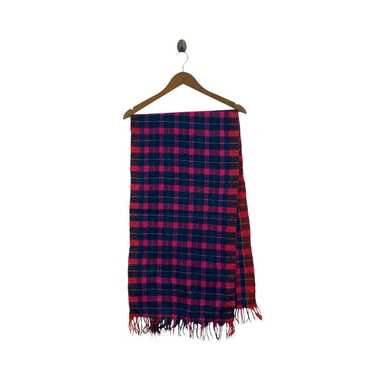 小物 Kenzo Paris eye scarf Kenzo Eye print modal and silk scarf - Blue | 0082820756N730VAR1
