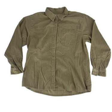 L.L.Bean Women's Shirt - Tan - M – LL Bean Shirt … - image 1