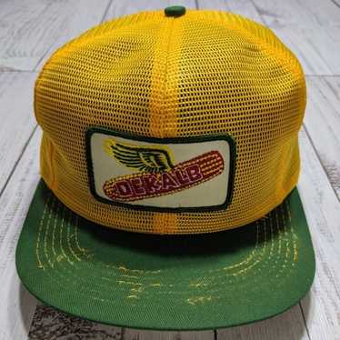 K-Products Dekalb Seed Patch FULL MESH Snapback U… - image 1