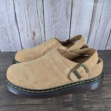 Dr Martens★ISHAM バックル ミュール★兼用★ VINTAGE TAUPE Dr Martens☆ISHAM バックル ミュール☆兼用☆ VINTAGE TAUPE
