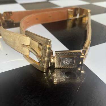 Gianni versace vintage belt - Gem
