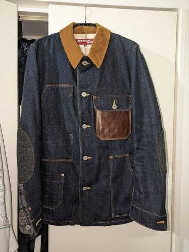 JUNYA WATANABE MAN デニムカバーオール 限定コラボ！ジュンヤワタナベマン×リーバイスデニム