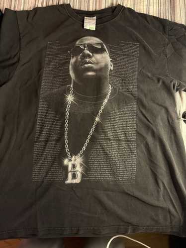 90s ヴィンテージ / THE NOTORIOUS B.I.G Tシャツ 超激レア ノトーリアスBIG Tシャツ 90年代ヴィンテージ 追悼 rap