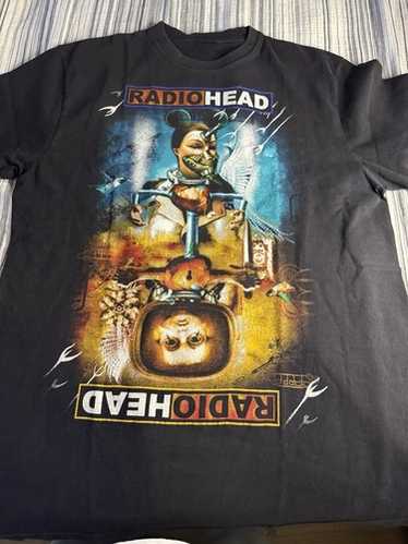 90's XL Radiohead The bends vintage tee