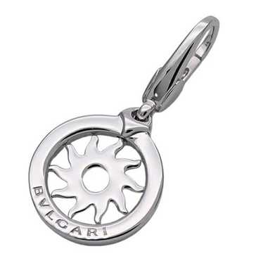 Bulgari bvlgari charm pendant - Gem