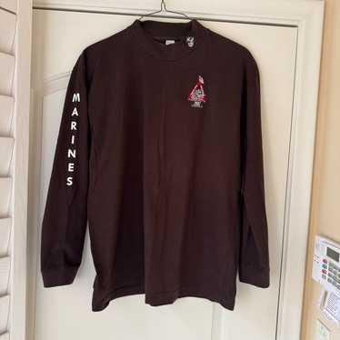 希少 USMC Vintage sweat アメリカ海兵隊 スウェット レッドM 2db9041d043d7395a4b3c472d05e91