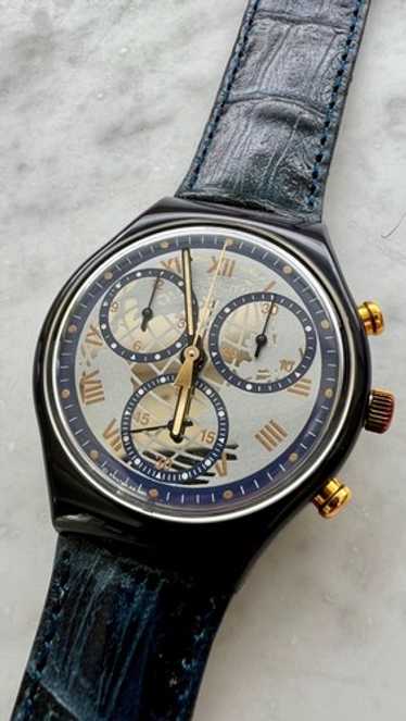 Vintage swatch watch chronograph - Gem