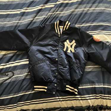 STARTER 80S テキサスレンジャーズ スタジャン USA製　サイズL 古着 90s NHL New York Rangers レンジャーズ パデット