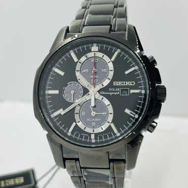 Seiko v174-0af0 solar chronograph - Gem