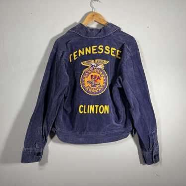 90s FFA アメリカ学校農業クラブ連盟 TEXAS エンブロイダリー