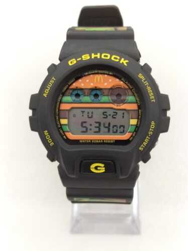 美品　CASIO G-SHOCK×HYSTERIC GLAMOUR G-100 CASIO G-SHOCK Hysteric Glamour Men's wristwatch