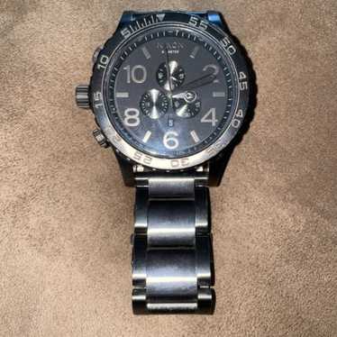 ニクソン 51-30クロノグラフ 300M防水SIMPLIFY 51-30 Chrono Watch | Black | Men's Stainless Steel – Nixon US