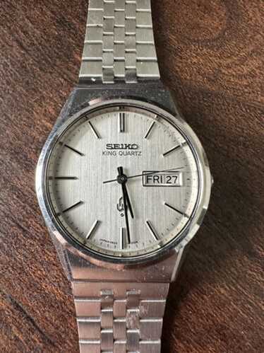 SEIKO KING QUARTZ 1970年代の究極クオーツ