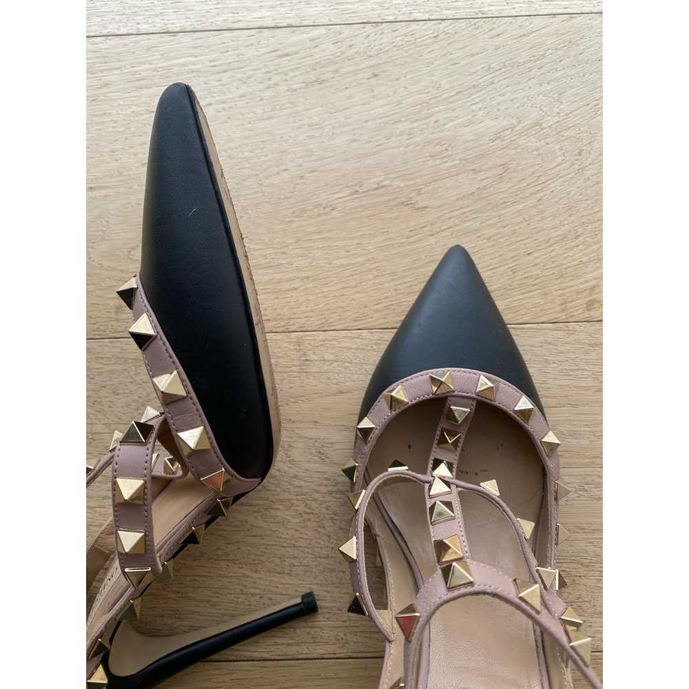 【関税&送料込】Valentino Garavani Rockstud Smooth Leather F Valentino Garavani Rockstud leather heels