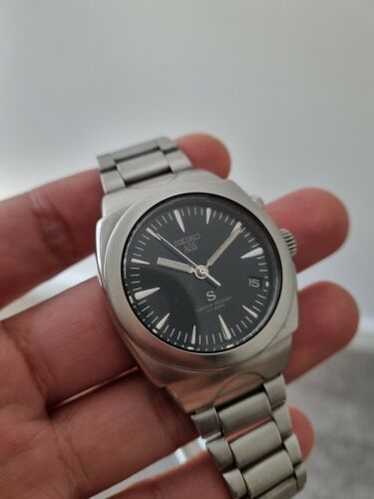 セイコー サス AGS 5M42-0E50 SEIKO SUS 本体のみ JA-2764| セイコー サス AGS 5M42-0E50 SS クッション シルバー