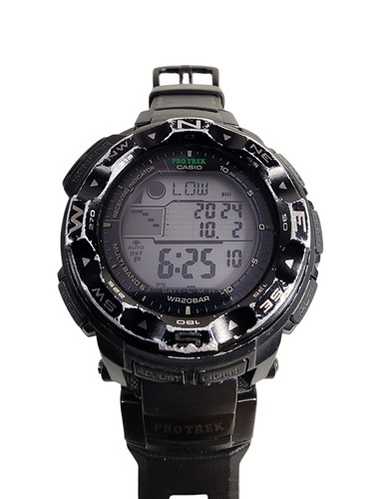 極美品 CASIO PROTREK PRW-2500 電波ソーラー ブラック 美品 CASIO PROTREK PRW-2500 電波ソーラー ブラック - メルカリ
