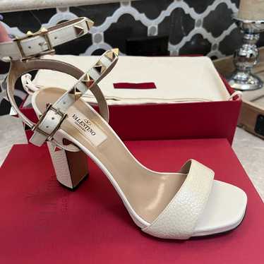 Valentino rockstud strap sandals - Gem